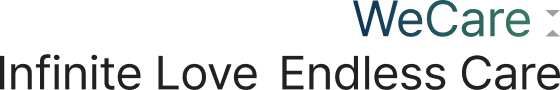 WeCare Infinite Love 텍스트 이미지